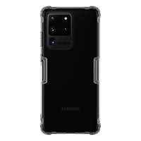 Nillkin Nature Samsung Galaxy S20 Ultra (SM-G988B) szilikon védő (közepesen ütésálló, 0.6 mm, ultravékony) szürke