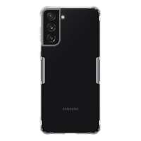 Nillkin Nature Samsung Galaxy S21 Plus (SM-G996) szilikon telefonvédő (közepesen ütésálló, 0.6 mm, ultravékony) átlátszó