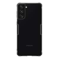 Nillkin Nature Samsung Galaxy S21 Plus (SM-G996) szilikon telefonvédő (közepesen ütésálló, 0.6 mm, ultravékony) szürke