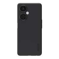NILLKIN Oneplus Nord CE 3 Lite 5G super frosted műanyag telefonvédő (gumírozott, érdes felület) fekete