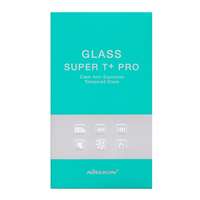 NILLKIN SUPER T+ PRO Apple iPhone 11 képernyővédő üveg (2.5D lekerekített szél, karcálló, UV szűrés, ultravékony, 0.15mm