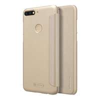 Nillkin Sparkle Huawei Y7/Y7 Prime (2018) flip tok (arany)