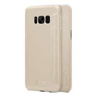 Nillkin Sparkle Samsung Galaxy S8+ flip tok (arany)