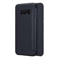Nillkin Sparkle Samsung Galaxy S8+ flip tok (fekete)