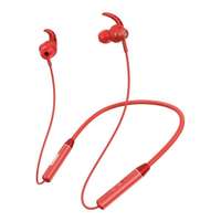 NILLKIN e4 bluetooth fülhallgató sztereo (v5.0, nyakba akasztható, multipoint, hangerőszabályzó, sport) piros