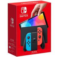 Nintendo Switch (OLED Model) Piros-Kék játékkonzol