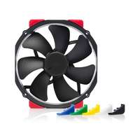 Noctua NF-A15 HS-PWM chromax Hűtő ventilátor (140 mm, 300-1500 rpm, 4,92 dB - 24,6 dB, fekete)