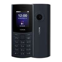 Nokia 110 4G (2023) mobiltelefon (Dual-SIM, sötétkék)