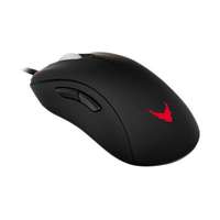 Omega Varr Exa lézer egér (USB, fekete)