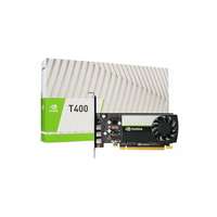 PNY NVIDIA T400 VGA (PCIe 3.0, 4 GB GDDR6, 64 bit, 3xMiniDP)