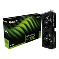 Palit GeForce RTX 5060 Dual VGA (PCIe 5.0, 8 GB GDDR7, 128 bit, 3xDP+HDMI)