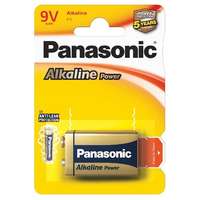 Panasonic Alkaline Power alkáli elem (9V/6LR61, 1db)