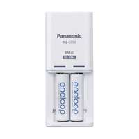 Panasonic BQ-CC50 akkutöltő + 2 db 1900 mAh Eneloop AA akkumulátor