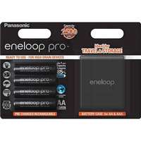 Panasonic Eneloop Pro ceruza akkumulátor (4 db, 2500 mAh, Ni-MH, AA)