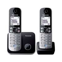 Panasonic KX-TG6812PDB Duo vezeték nélküli DECT telefon