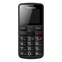 Panasonic KX-TU110 Senior mobiltelefon (Dual-SIM, fekete)
