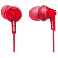 Panasonic RP-HJE125E-R fülhallgató (piros)