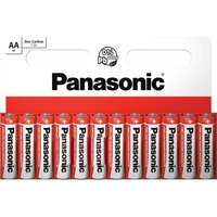 Panasonic Red Zinc cink-mangán elem (12 db, 1.5V, AA)
