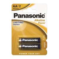 PANASONIC tartós elem (aa, lr6apb, 1.5v, alkáli) 2db /csomag