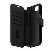 PANZERGLASS Apple iPhone 16e care tango two-in-one tok álló, bőr hatású (flip, magsafe, kivehető védő) fekete