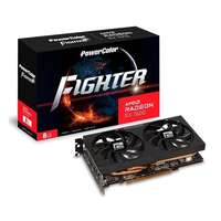 PowerColor Radeon RX 7600 VGA (PCIe 4.0, 8 GB GDDR6, 128 bit, 3xDP+1xHDMI)