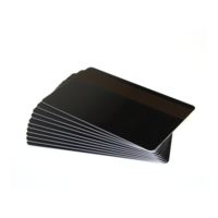 Ismeretlen Premium HICO PVC mágneskártya (0,76 mm vastag, fekete, 100 db / csomag)