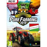 Techland Publishing Pure Farming 2018 Magyar (PC)