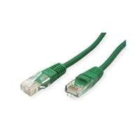 Roline UTP CAT5e kábel (5m, zöld)