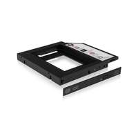 Raidsonic ICY BOX HDD/SSD keret notebook optikai meghajtó helyére (9,5 mm)
