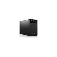 Raidsonic ICY BOX alumínium RAID külső ház (2x3,5", SATA, USB 3.0/eSATA, fekete)