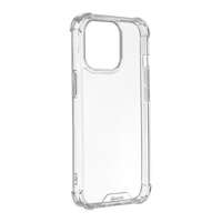 ROAR Apple iPhone 14 Plus jelly armor műanyag telefonvédő (szilikon keret, közepesen ütésálló, légpárnás sarok) átlátszó