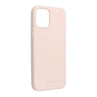 ROAR Apple iPhone 14 Plus space szilikon telefonvédő (matt, mikrofiber plüss karcolásmentesítő belső, prémium) rózsaszín