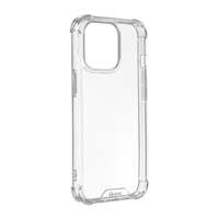 ROAR Apple iPhone 14 Pro jelly armor műanyag telefonvédő (szilikon keret, közepesen ütésálló, légpárnás sarok) átlátszó