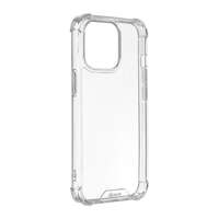 ROAR Apple iPhone 14 jelly armor műanyag telefonvédő (szilikon keret, közepesen ütésálló, légpárnás sarok) átlátszó