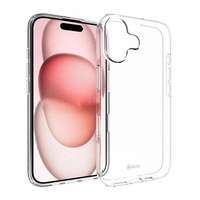 Roar Apple iPhone 16 Plus all day szilikon telefonvédő (ultravékony) átlátszó