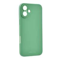 Roar Apple iPhone 16 Plus luna szilikon telefonvédő (ultravékony, matt, kameravédő, wireless) mentazöld