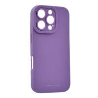 Roar Apple iPhone 16 Pro Max luna szilikon telefonvédő (ultravékony, matt, kameravédő, wireless) lila