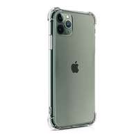 Roar JELLY ARMOR műanyag telefonvédő ( Apple iPhone 11 Pro Max szilikon keret, közepesen ütésálló) átlátszó