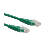 Roline UTP CAT6 patch kábel 2 m (zöld)