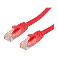 Roline Value UTP CAT6 patch kábel 2 m piros