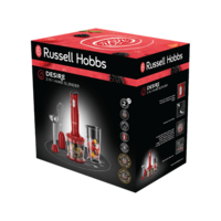 Russell Hobbs 24700-56 Desire 3in1 botmixer (piros)