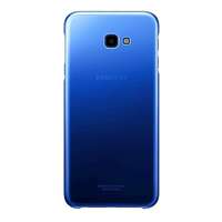 SAMSUNG Galaxy J4 Plus (SM-J415F) műanyag telefonvédő (színátmenet) kék