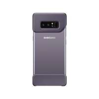 SAMSUNG Galaxy Note 8 (SM-N950F) műanyag telefonvédő (2 részes) szürke