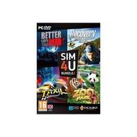 Excalibur Games SIM4U Bundle 2 - Better Late Than Dead, Recovery SandR, Taxi, Zoo Park (PC)