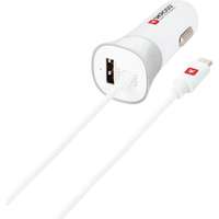 SKROSS autós USB töltő (Micro-USB)