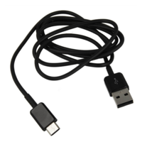 Samsung EP-DG950 USB 2.0 kábel (A dugó / C dugó, 1,2 m, fekete)
