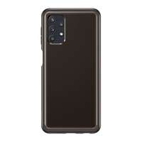 Samsung Galaxy A32 LTE Soft Clear (gyári szilikon tok, fekete)