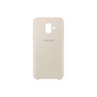 Samsung Galaxy A6 Dual Layer Cover tok (arany)