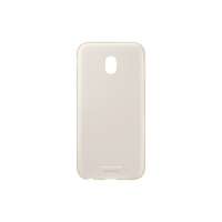 Samsung Galaxy J3 (2017) Jelly Cover tok (arany)