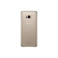 SAMSUNG Galaxy S8+ Clear Cover tok (arany)